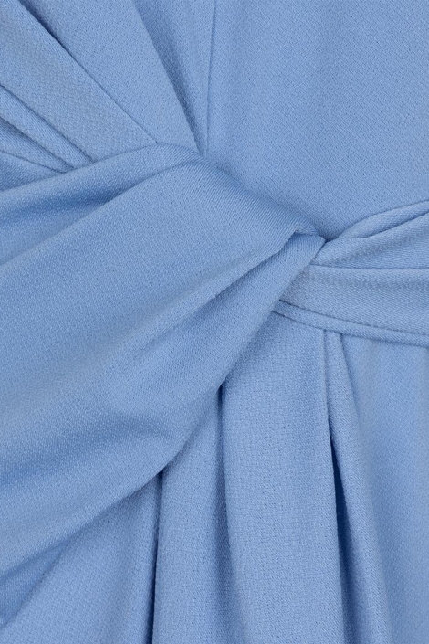 EsQualo dress slv/lss waist detail